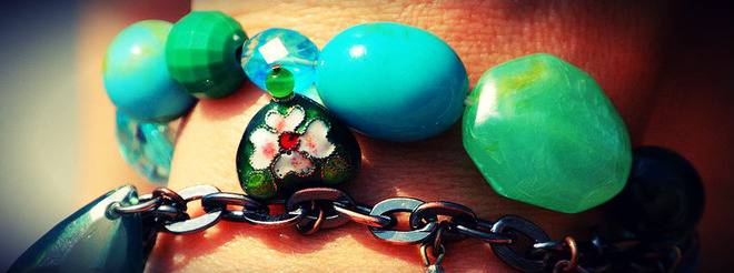 Дамски Гривни Ръчна Изработка (Други)