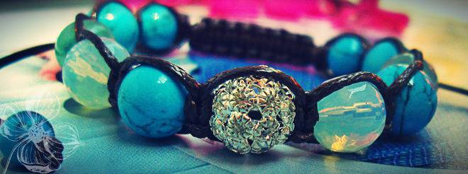 Дамски Гривни Шамбала Ръчна Изработка