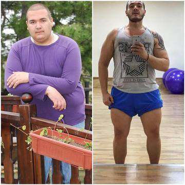 Всички говорят за… Андриан Аспарухов, който свали 70 кг (видео)