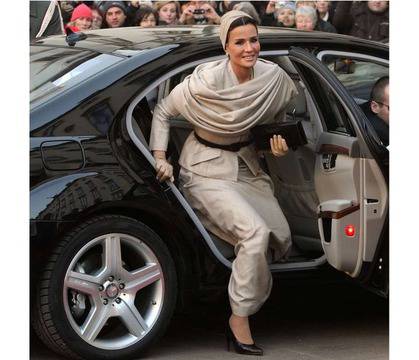 Шейха Моза е най-стилната и влиятелна жена в арабския свят