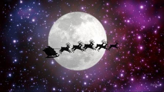Поверие за богатство: Пълнолуние на Коледа, ето какво да направите