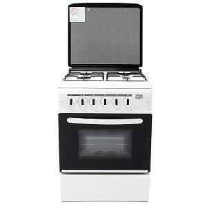 Газова печка Star-Light FCF60GRTW, 4 Нагревателни зони, Ел. запалване, Безопастност котлон и фурна, Грил, Въртящ се шиш,…