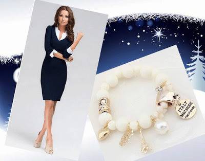 Конкурси всякакви: Споделете и спечелете рокля и гривна