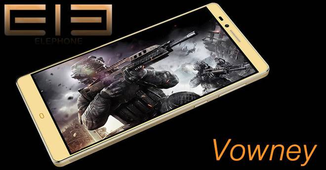 Elephone Vowney и Elephone Vowney Lite – мощни и евтини смартфони с 2K дисплей и Helio X10 Octa Core процесор