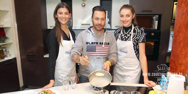 Мис България 2015 представи кулинарни идеи за предстоящите празници