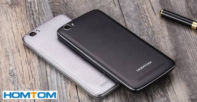 Смартфони Homtom