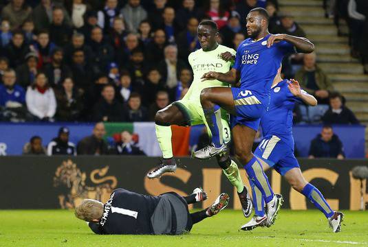 Лестър не се даде и на Манчестър Сити