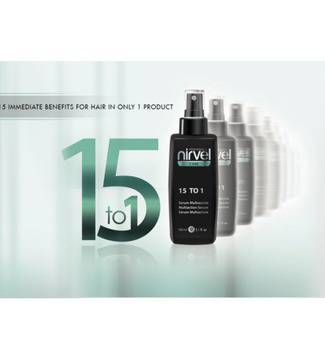 Nirvel 15 in 1 serum for hair Многофинкционален серум за коса 15 в 1 150ml