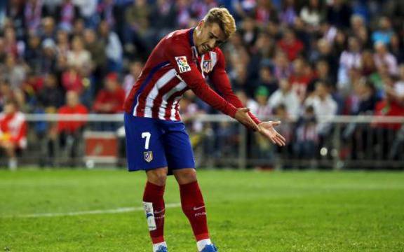 Атлетико (Мадрид) оглави Примера дивисион