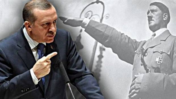 Ердоган каза, че следва примера на Хитлер