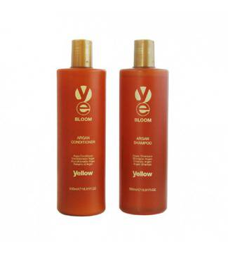 Alfaparf Yellow Bloom Argan Conditioner Професионален балсам за коса с арган 500ml