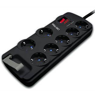 Разклонител със защита AEG Protect Basic, 7x GE