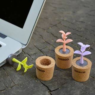 Конкурси всякакви: Спечелете 3 уникални ароматизирани еко usb-та