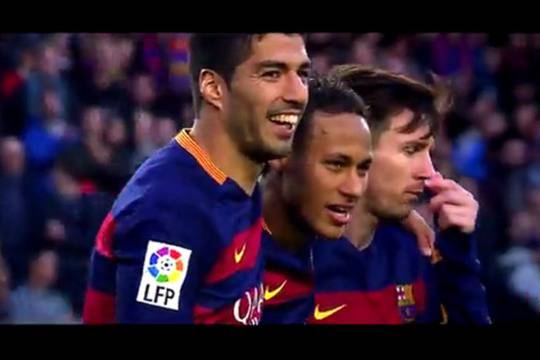 Всички 137 гола на Меси, Неймар и Суарес през 2015-а