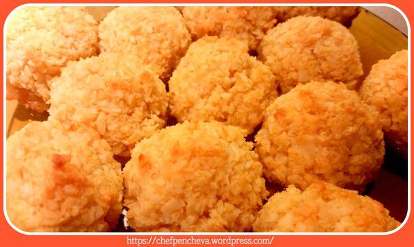 Fork and Spoon Кокосови топчета