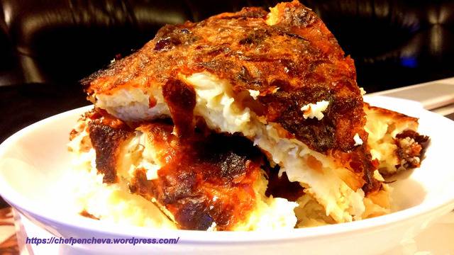 БЪРЗА ПУХКАВА БАНИЦА на мама