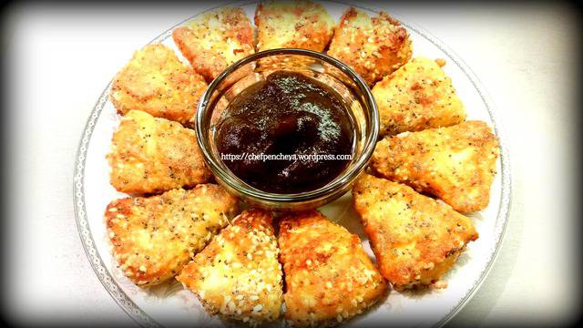 Fork and Spoon Панирани топени сиренца