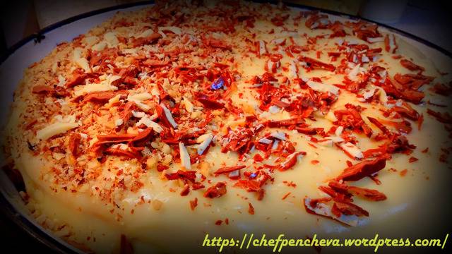 ДОМАШНА ТОРТА „ДОБУШ“ на мама