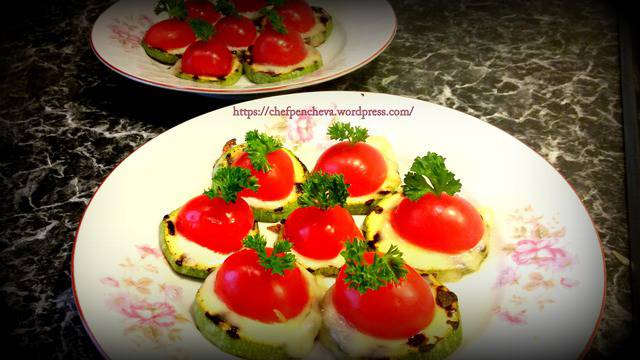 Fork and Spoon Зеленчукови хапки