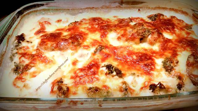 Fork and Spoon Пилешко с броколи и сметана