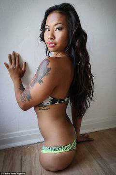 Тя е родена без крака, но това не я спира да работи това, за което винаги е мечтала!