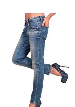 Дамски Дънки Twister, Модел Boyfriend Fit, Промо оферти