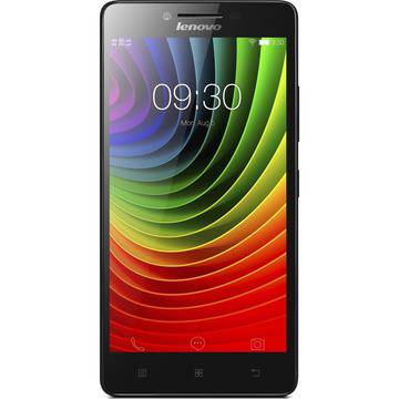 Мобилен телефон Lenovo A6000, Dual SIM, 8GB, 4G, Черен