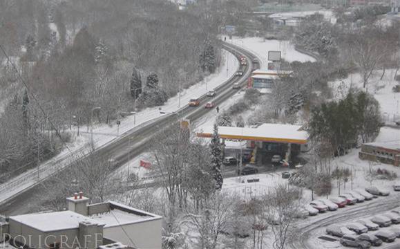 Обстановката в областта е спокойна, 7 села са частично без ток