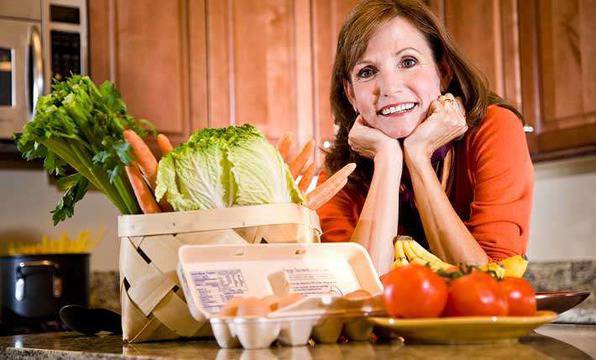 Диета при наднормено тегло за жени в менопауза