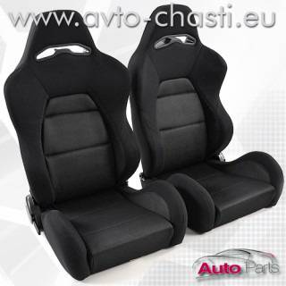 Спортни седалки. Платнени седалки. Седалки тип Recaro.