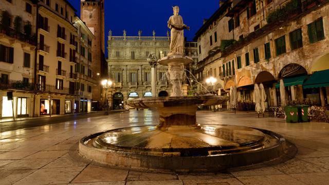 Верона – между античността и романтиката