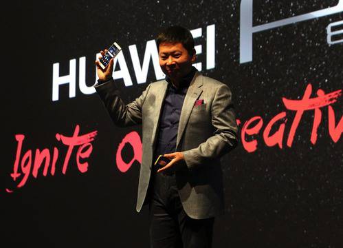 Приходите на Huawei се увеличиха със 70% през 2015г.