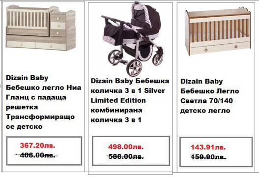 Бъди най – грижовният родител на света! Промо оферта на бебешки стоки!