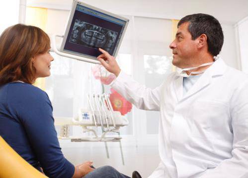 Пародонталните заболявания водят до загуба на кост