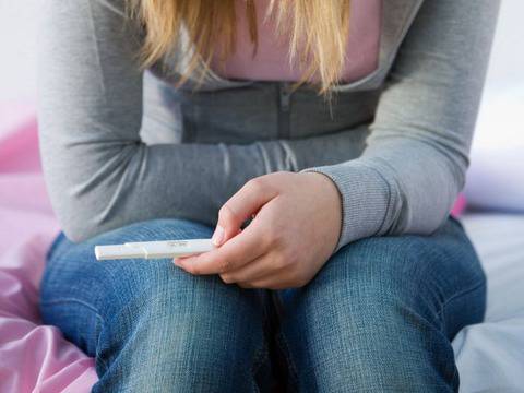 О не! Пак ли тест за бременност