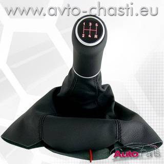 Топка за скоростен лост с кожен маншон за MERCEDES VANEO W414