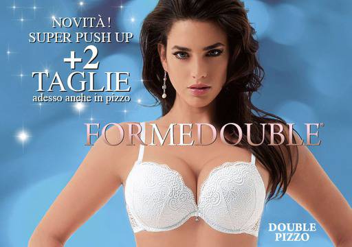 Малена – магазин за супер пуш-ъп сутиени двоен гел +2РАЗМЕРА Лормар Lormar push-up сутиен DoublePizzo пуш-ъп сутиен двоен гел