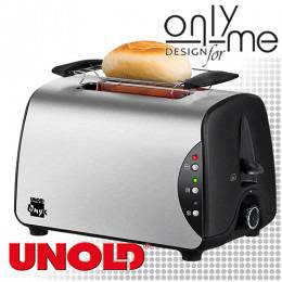 Тостер за 2 филийки INOX UNOLD 8066