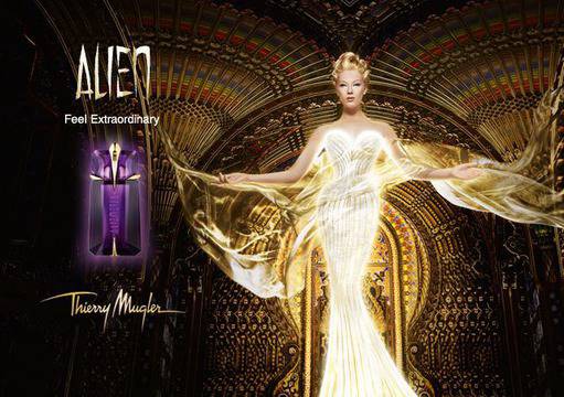 Конкурси всякакви: Спечелете парфюмна вода Alien на Thierry Mugler