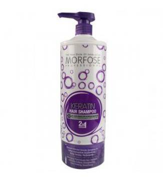 Morfose Keratin Shampoo Шампоан за много увредена и накъсана коса с кератин 1000ml