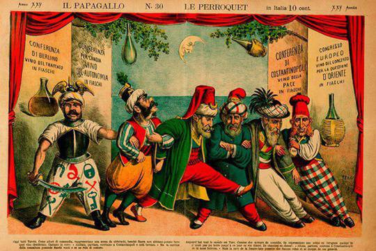 „Папагал“ – „Шарли Ебдо“ на XIX век