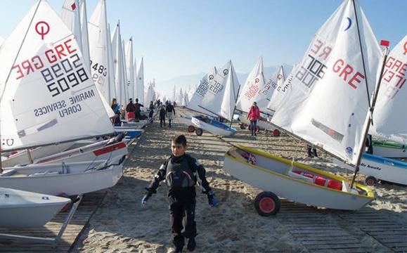 Състезател от ОМСК „Циклон“ завоюва трето място в международна регата