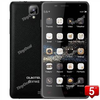 Код за отстъпка на смартфон OUKITEL K4000 PRO в TinyDeal и безплатна доставка.