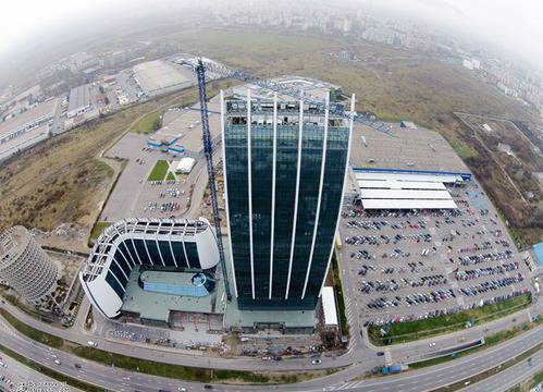 София е готова за небостъргачи