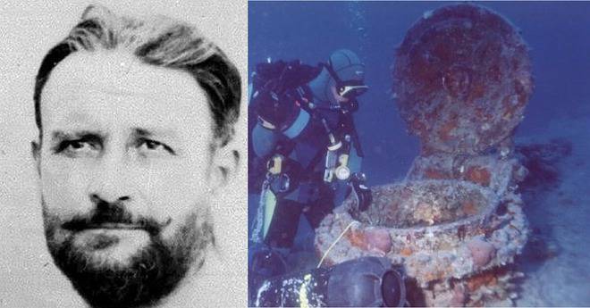 80 метра под вода, 10 км от брега. Да изплуваш и оцелееш