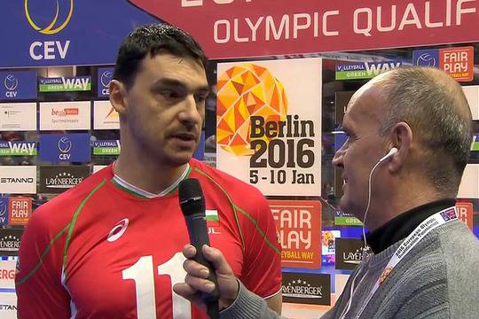 Волейболистите ни пропускат олимпийските игри в Рио
