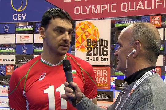 Волейболистите ни пропускат олимпийските игри в Рио