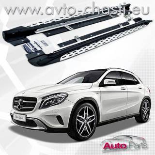 Алуминиеви степенки за Mercedes GLA X165