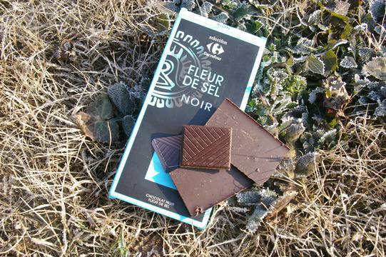 Fleur de Sel Noir – Тъмен шоколад с морска сол