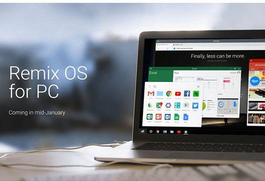 Remix OS за PC ще вдъхне нов живот на стария ви компютър, безплатно